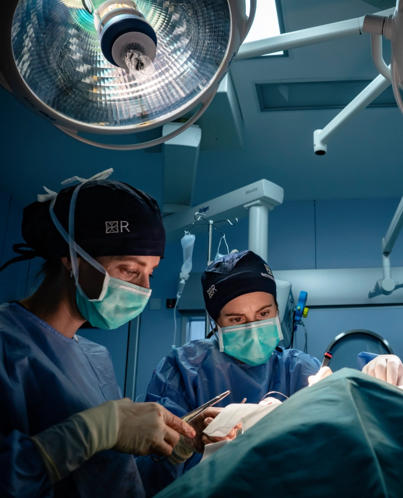 dra leache en quirofano