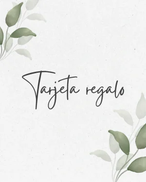 tarjeta regalo