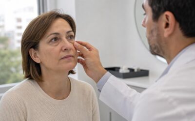Blefaroplastia inferior con reposición de grasa: cuándo ofrece un resultado más natural